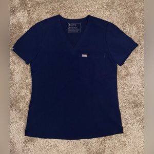 Figs Scrub Top Size S